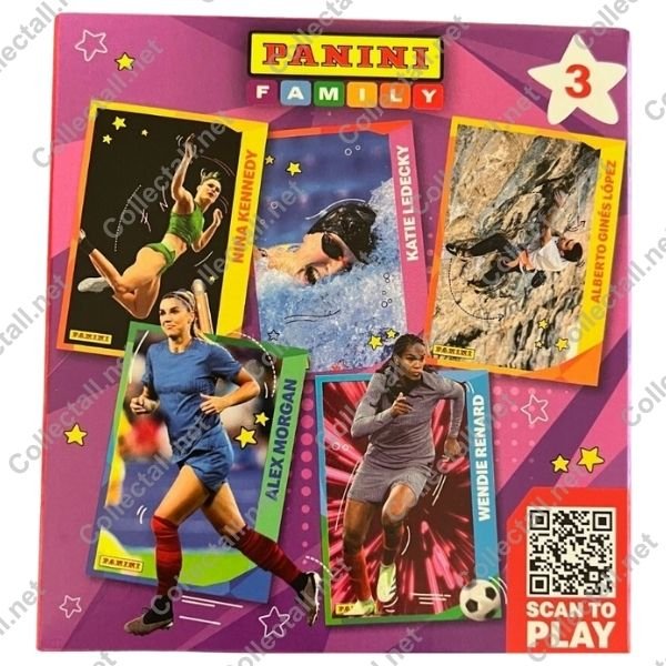 Panini Family Unstoppable Athletes #3