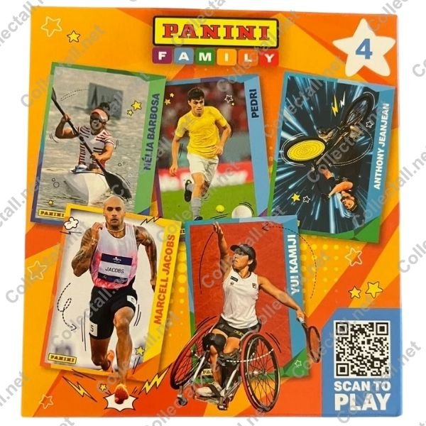 Panini Family Unstoppable Athletes #4