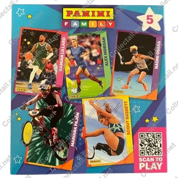 Panini Family Unstoppable Athletes #5