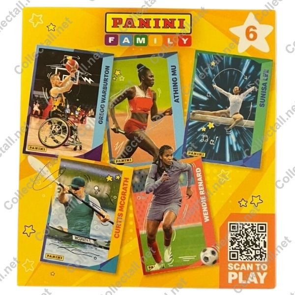 Panini Family Unstoppable Athletes #6