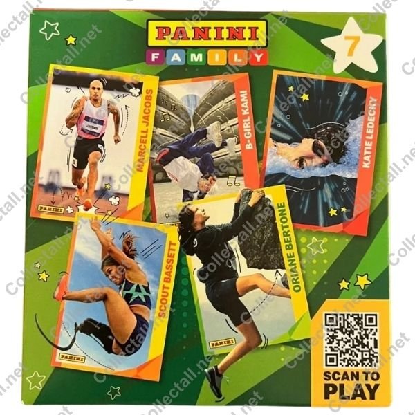 Panini Family Unstoppable Athletes #7