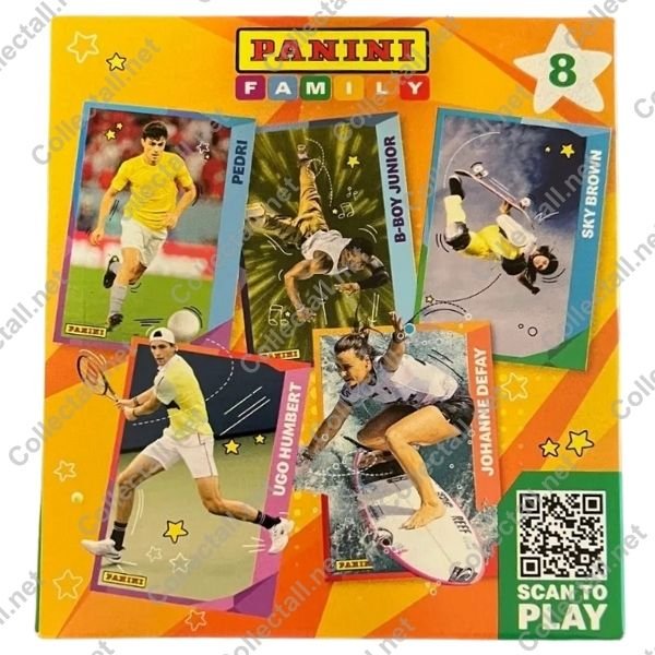 Panini Family Unstoppable Athletes #8