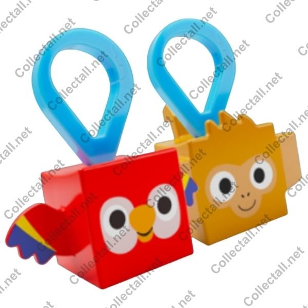Parrot & Monkey