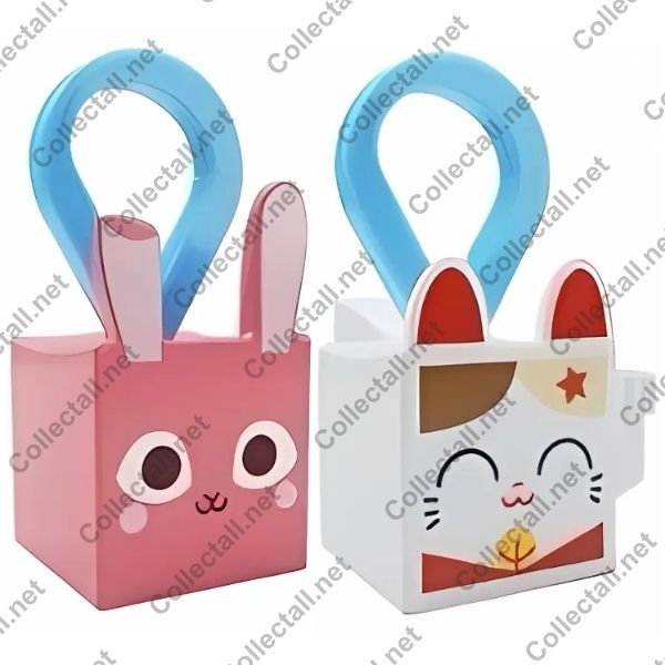 Rabbit & Calico Cat