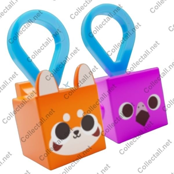 Red Panda & Flamingo