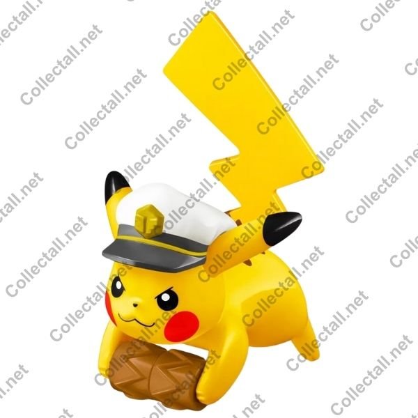Captain Pikachu's Spinning Roller