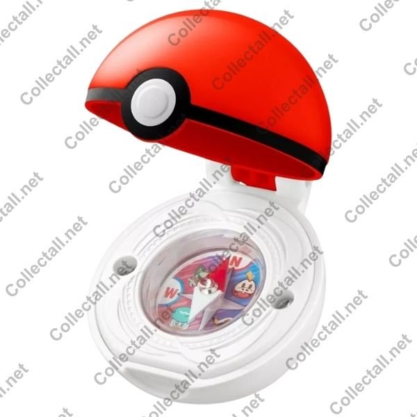 Poke Ball Compass