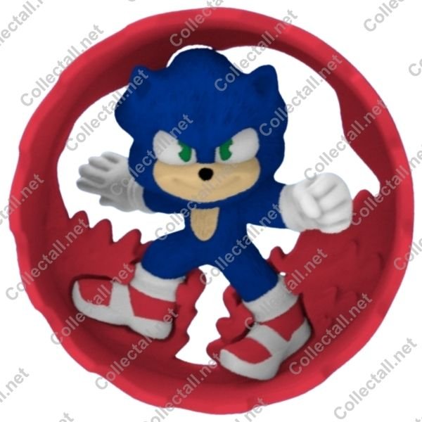Sonic Red Roller