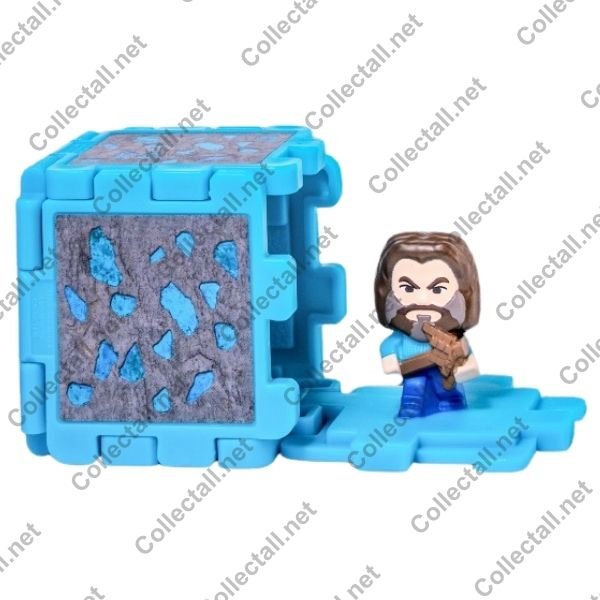 Diamond Block & Steve