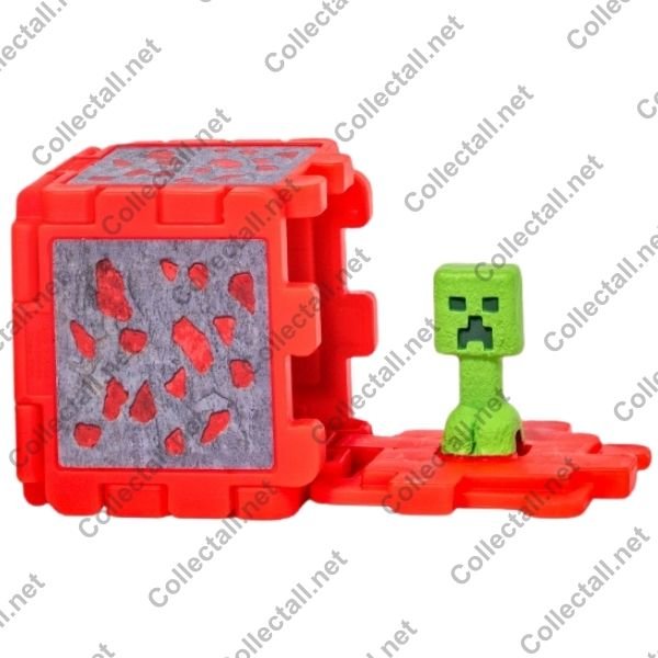 Redstone Block & Creeper