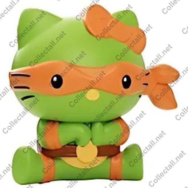 Hello Kitty X Michelangelo