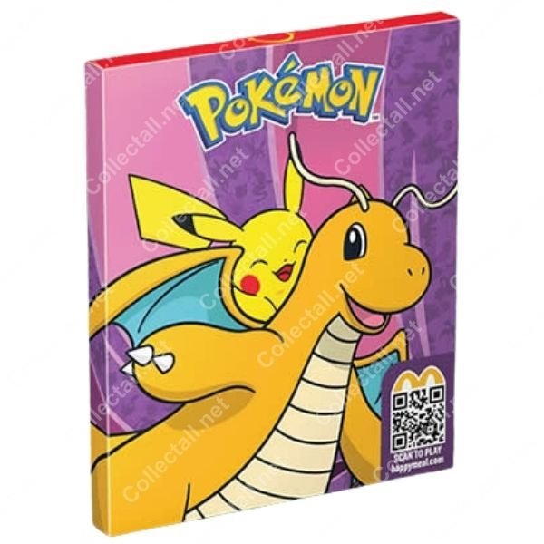 Pikachu & Dragonite