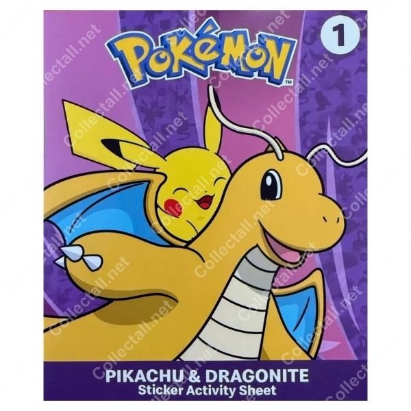 Pikachu & Dragonite