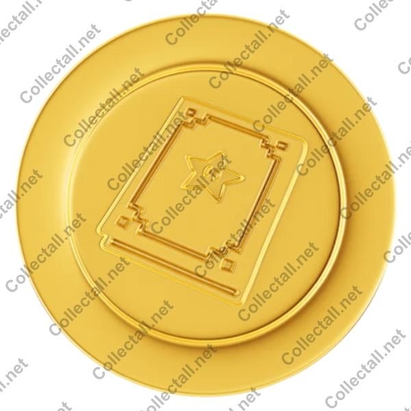 Rosalina's Storybook Golden Coin
