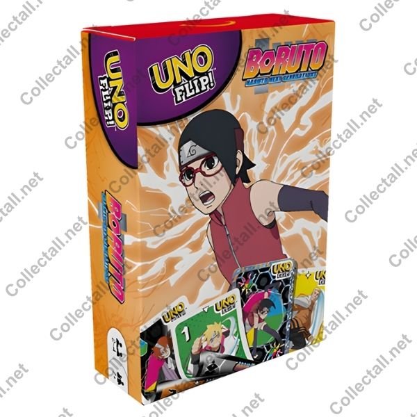 Boruto UNO Flip