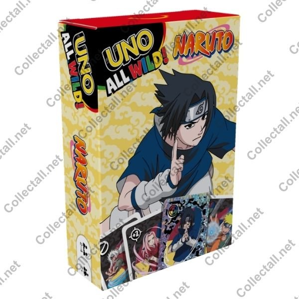 Naruto UNO All Wild