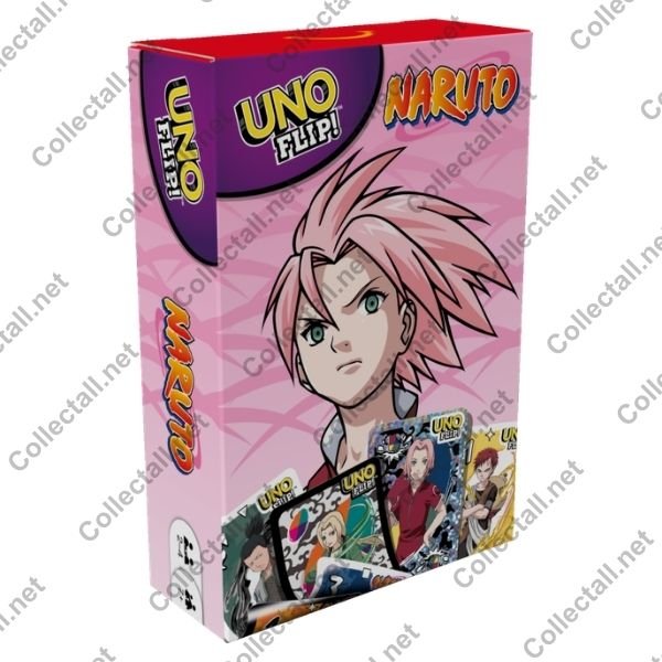 Naruto UNO Flip