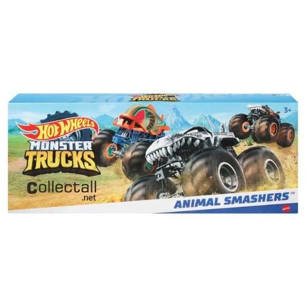 Animal Smashers 3 Pack
