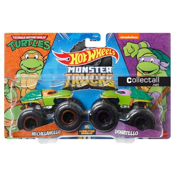 Michelangelo - Donatello