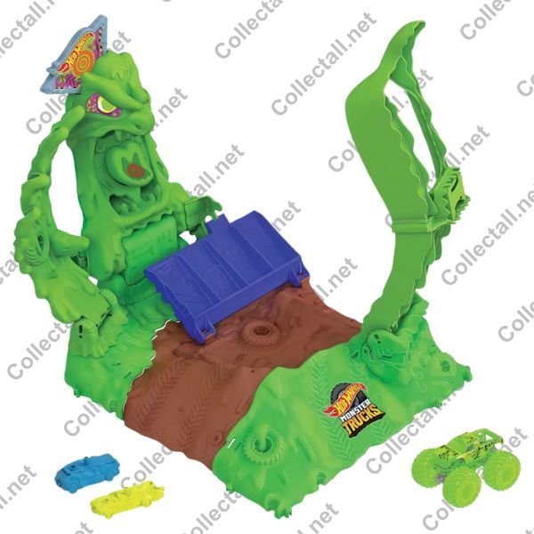 Gunkster Ooze Battle