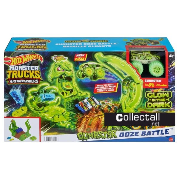 Gunkster Ooze Battle
