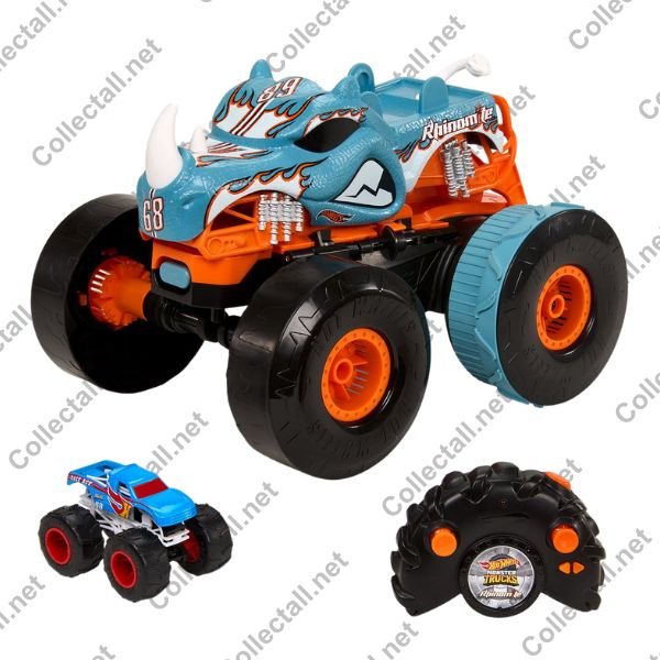 HW Transforming Rhinomite RC