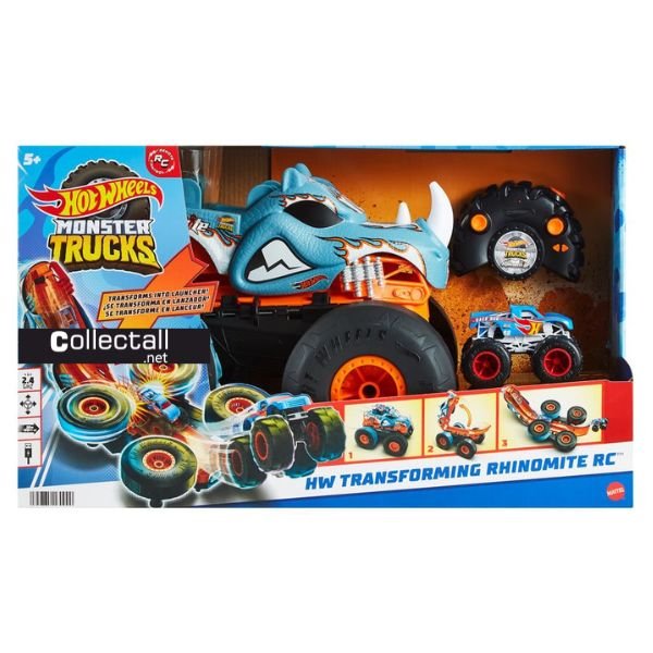 HW Transforming Rhinomite RC