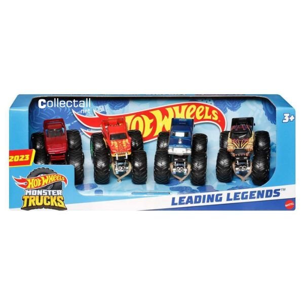 Leading Legends 4 Pack
