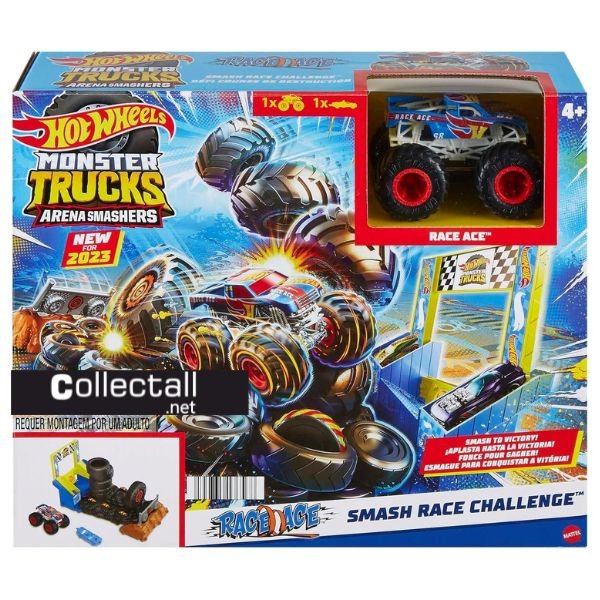 Race Ace Smash Race Challenge
