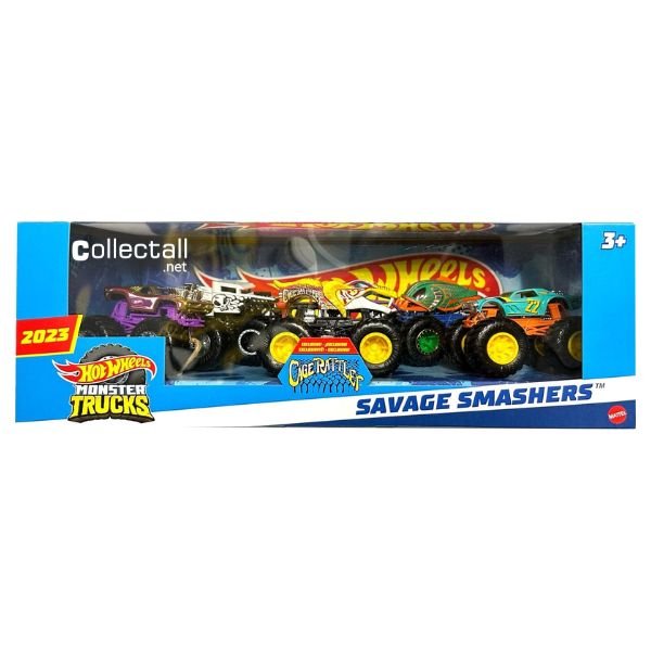 Savage Smashers 5 Pack