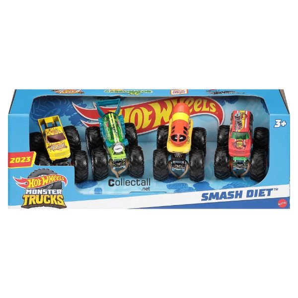 Smash Diet 4 Pack