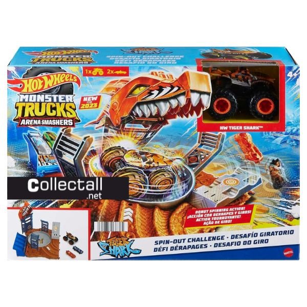 Tiger Shark Spin-Out Challenge