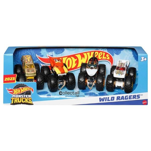 Wild Ragers 4 Pack