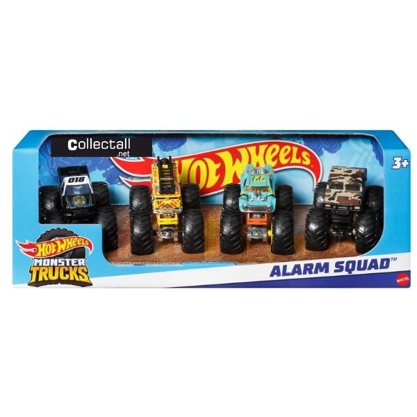Alarm Squad 4 Pack