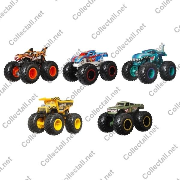 Crash Crew 5 Pack