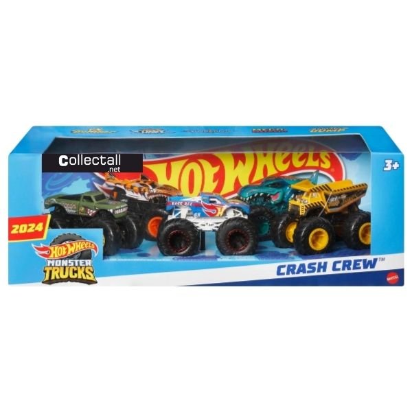 Crash Crew 5 Pack