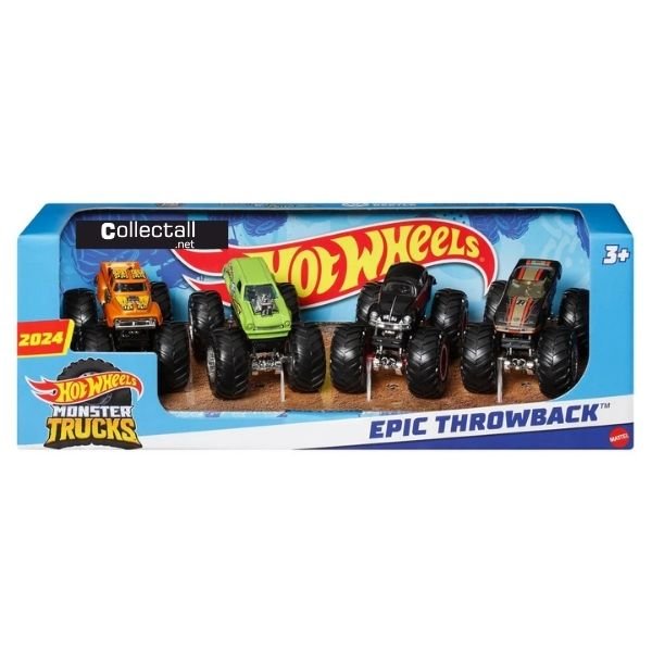 Epic Throwback 4 Pack