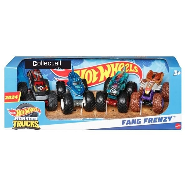 Fang Frenzy 4 Pack