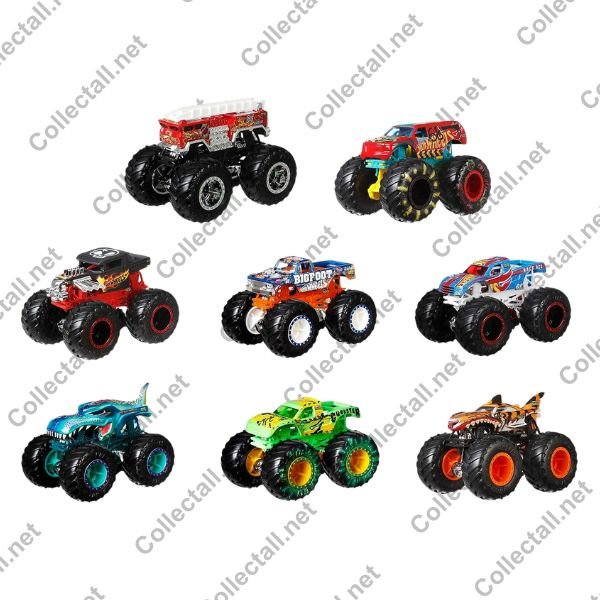 Monster Trucks Live 8 Pack