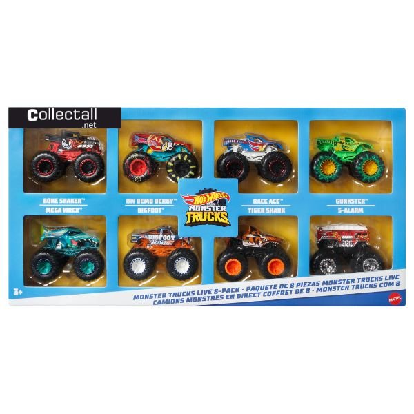 Monster Trucks Live 8 Pack