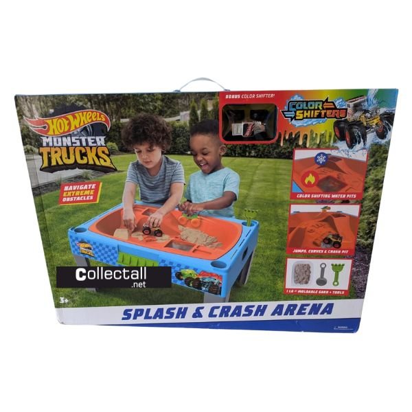Splash & Crash Arena (Bone Shaker)
