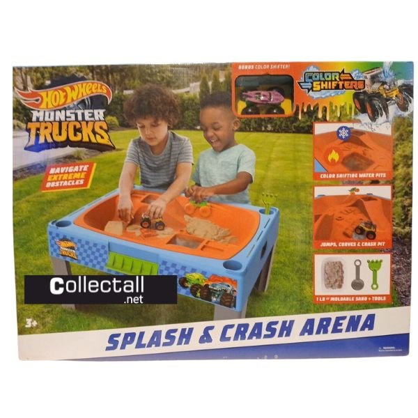 Splash & Crash Arena (Shark Wreak)