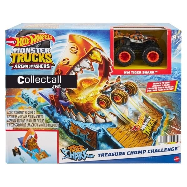 Tiger Shark Treasure Chomp Challenge