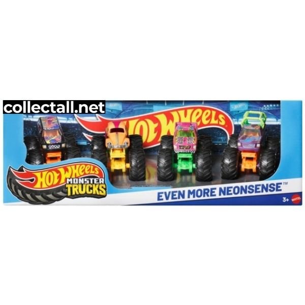 Even More Neonsense 4 Pack