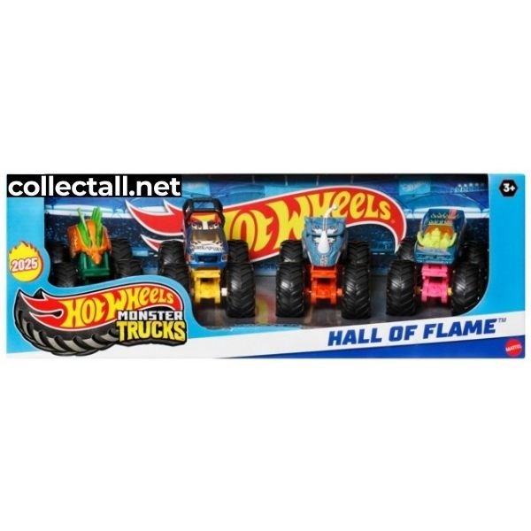 Hall of Flame 4 Pack