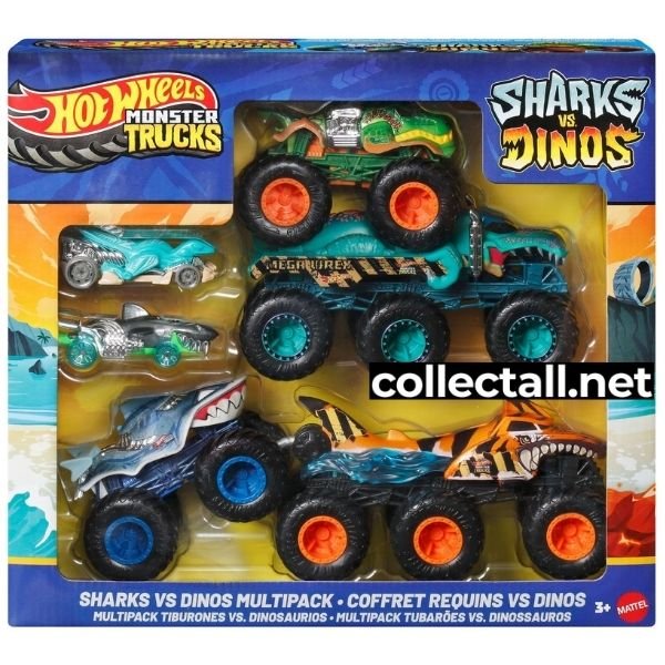 Sharks vs Dinos Multipack