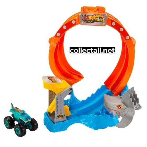 Spiral Shark Smash