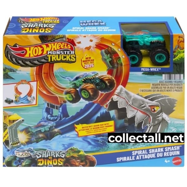 Spiral Shark Smash