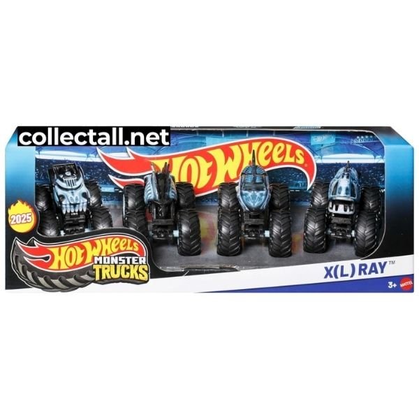 X(L) Ray 4 Pack