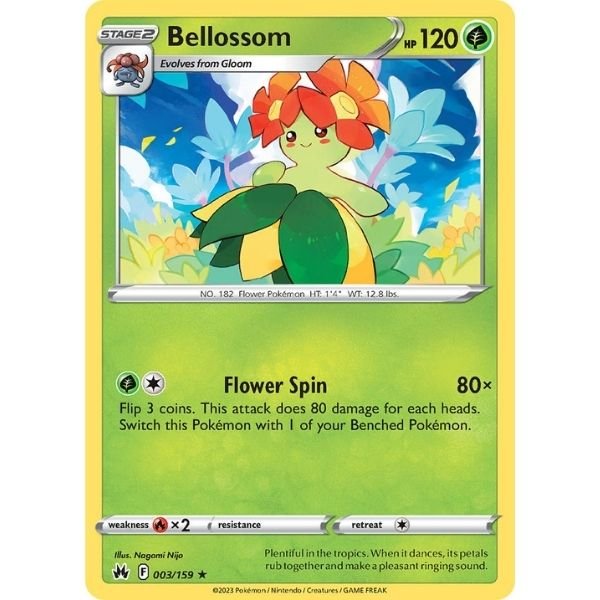 Bellossom (003/159)